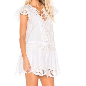 Free People Esperanza Eyelet Dress